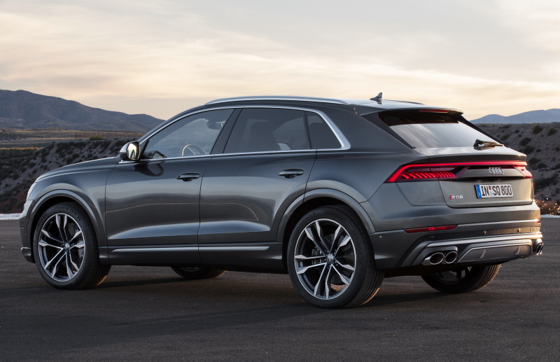 ��������� Audi SQ8