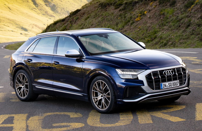 ��������� Audi SQ8