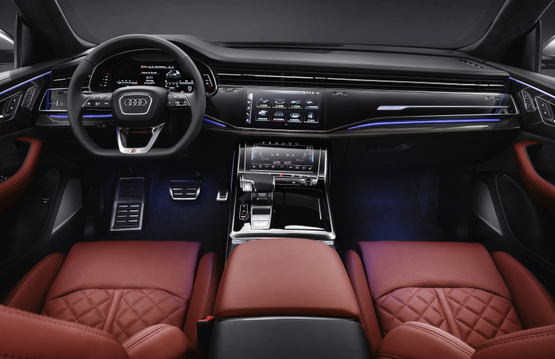 ����� ���������� Audi SQ8