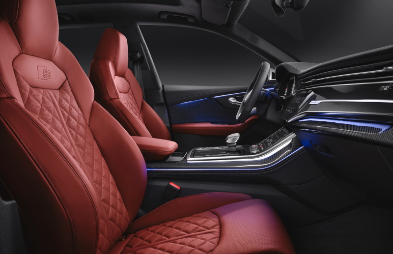 ����� ���������� Audi SQ8