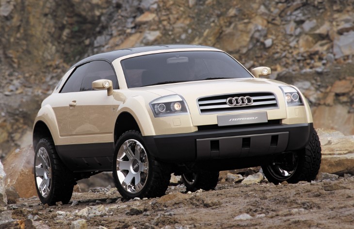 Концепт-кар Audi Steppenwolf, 2001