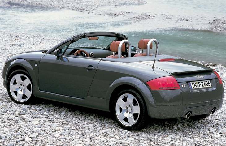 Родстер Audi TT первого поколения, 1999–2006