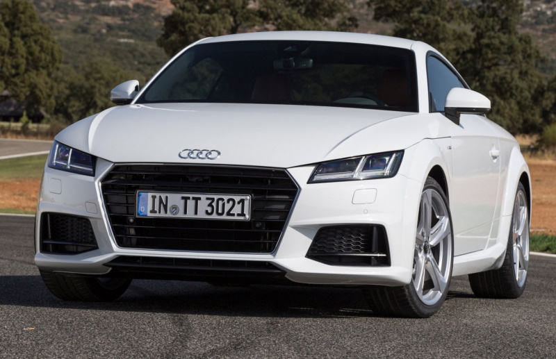 Купе Audi TT
