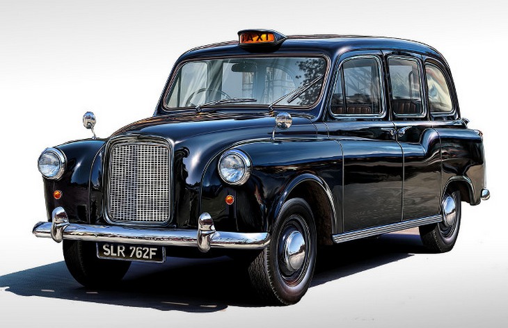 Автомобиль Austin FX4, 1958–1982