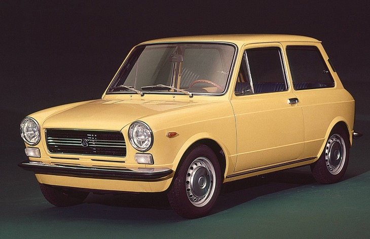 Хэтчбек Autobianchi A112
