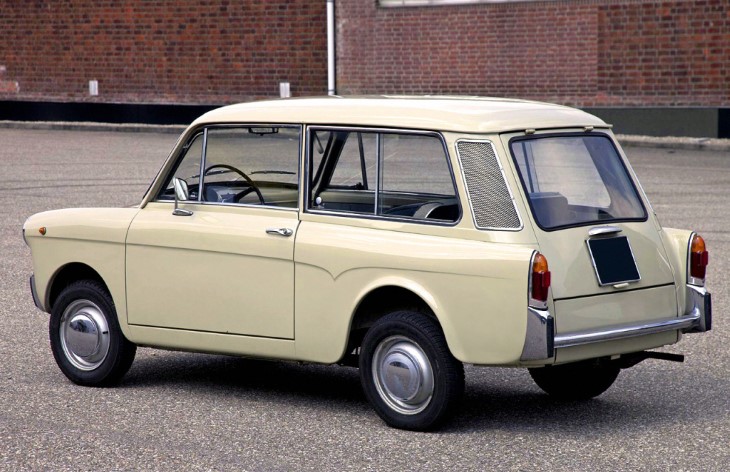 ��������� Autobianchi Bianchina Panoramica
