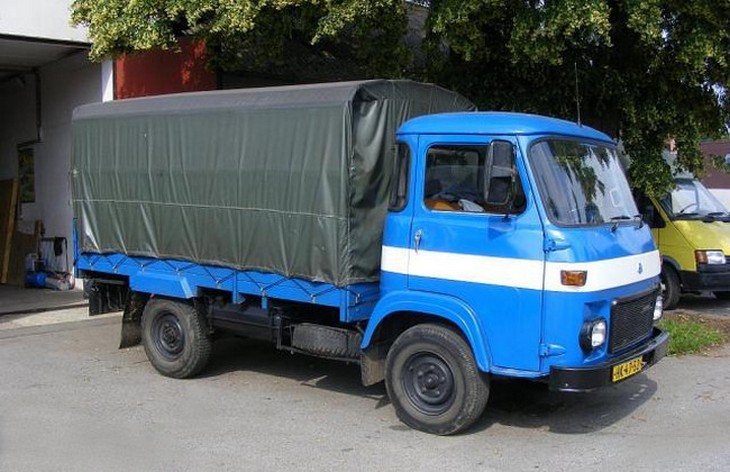 Грузовик Avia A15, 1968–1979