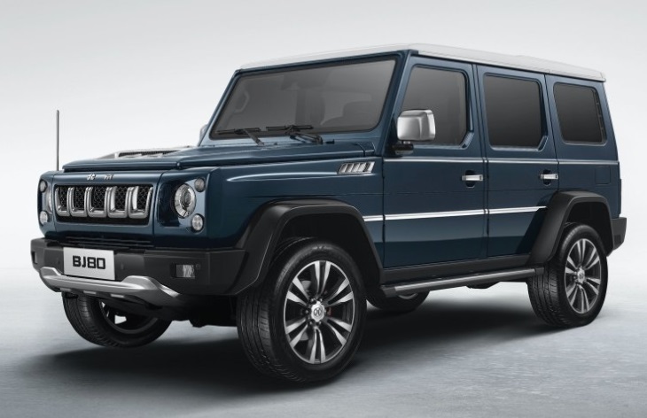 ����������� BAIC Beijing BJ80