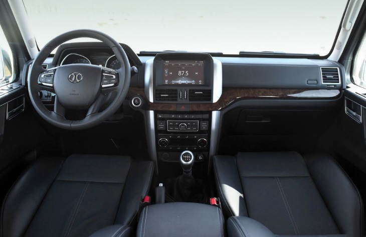 �������� ������������ BAIC Beijing BJ80
