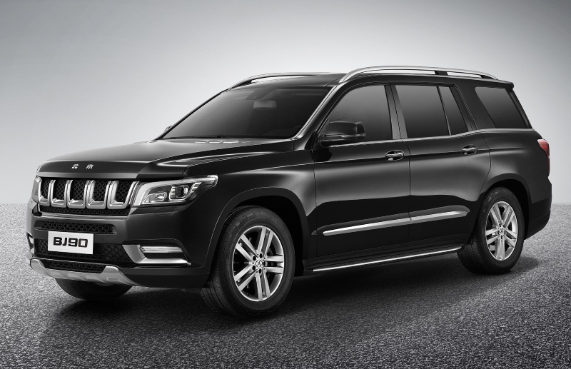 ����������� BAIC Beijing BJ90