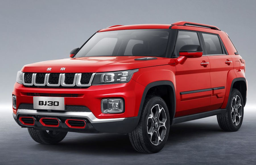 Кроссовер BAIC Beijing BJ30