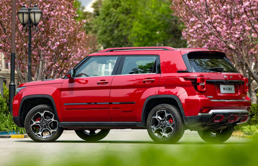Кроссовер BAIC Beijing BJ30
