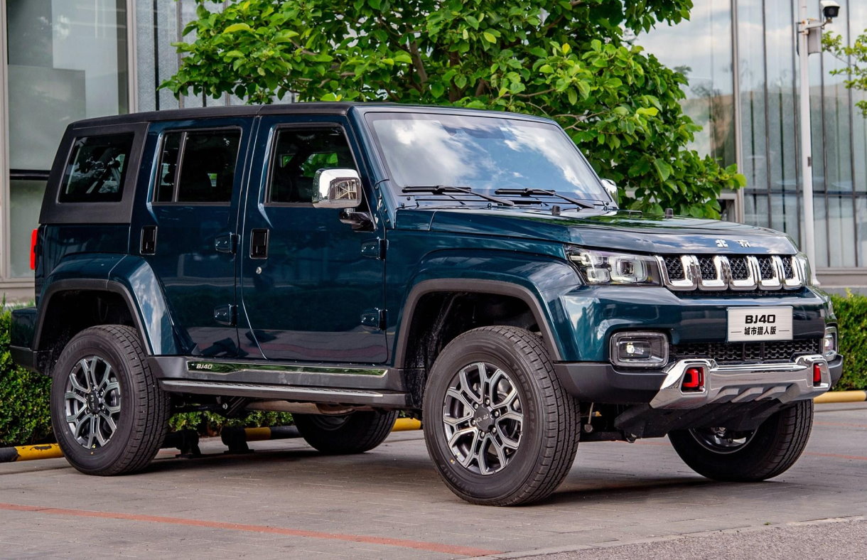 ����������� BAIC BJ40