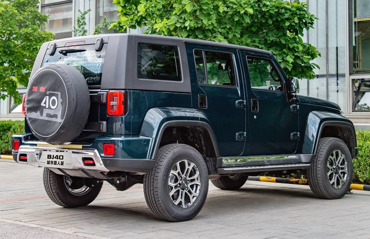 ����������� BAIC BJ40
