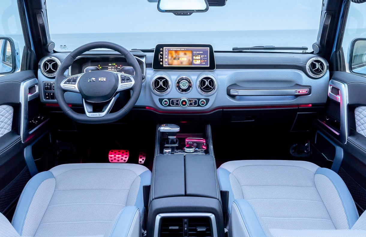 ����� ����������� BAIC BJ40