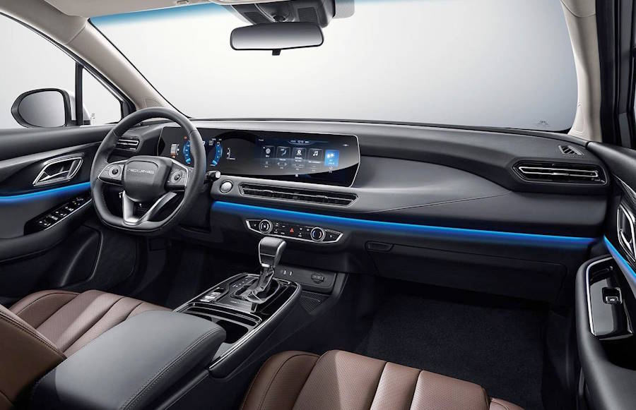 ����� ������ BAIC U5 Plus