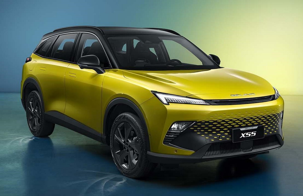 ��������� BAIC X55