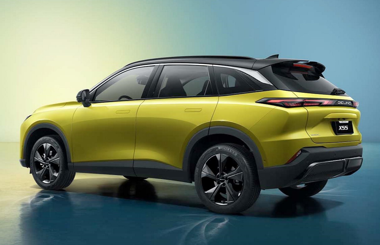 ��������� BAIC X55