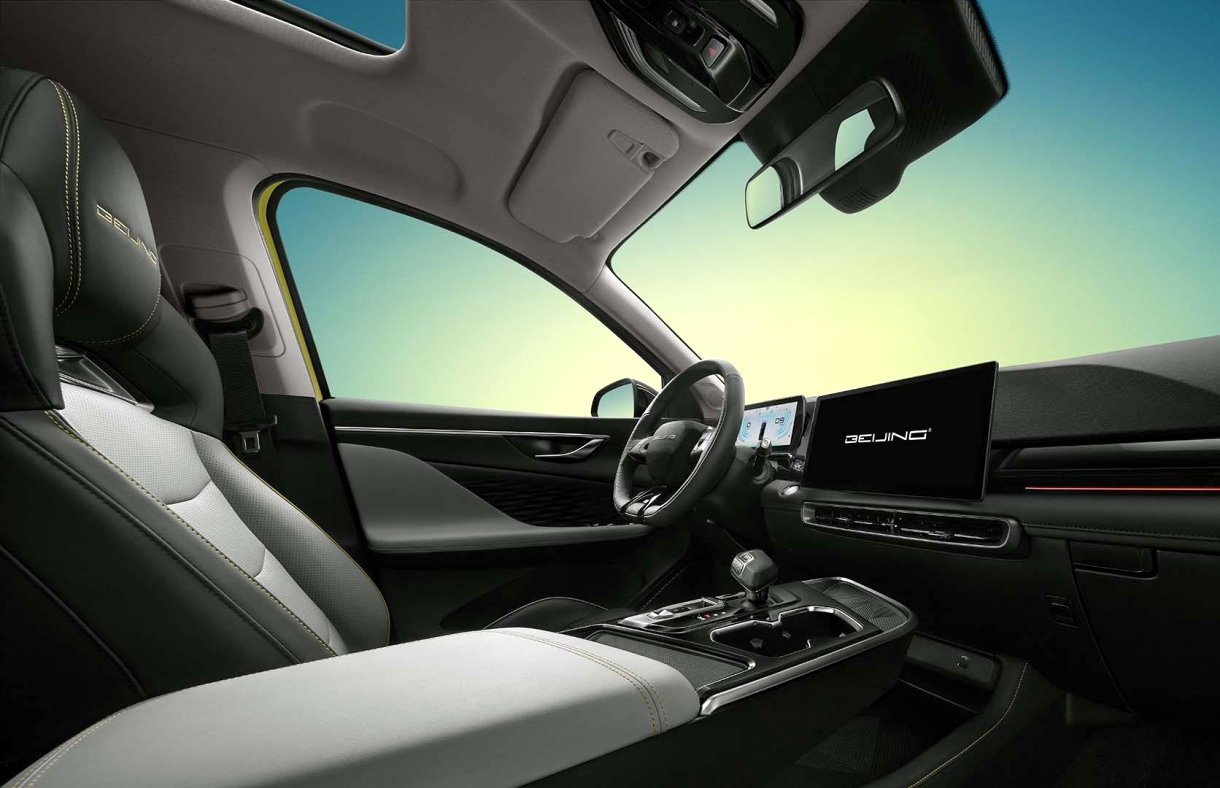 ����� ���������� BAIC X55