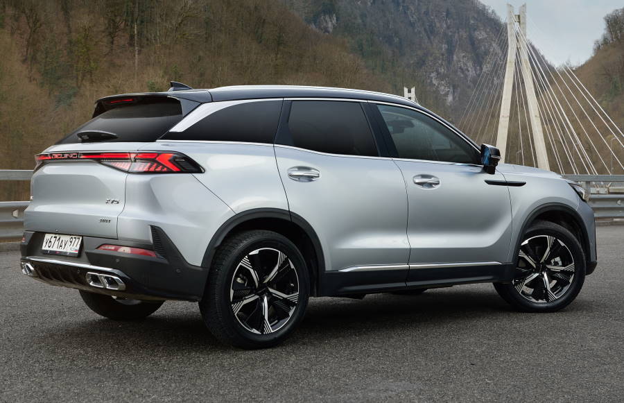 ��������� BAIC X75
