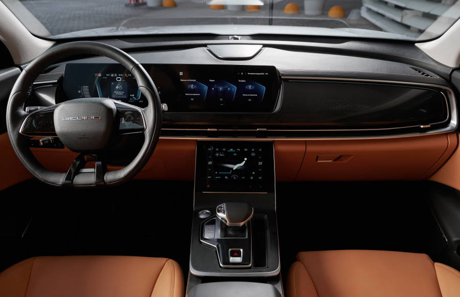 ����� ���������� BAIC X75