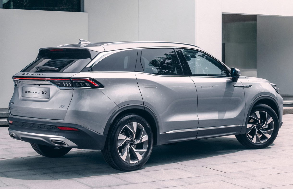 ��������� BAIC�X7