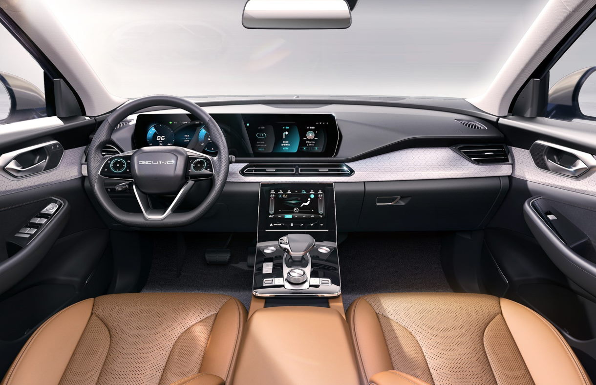 ����� ���������� BAIC�X7