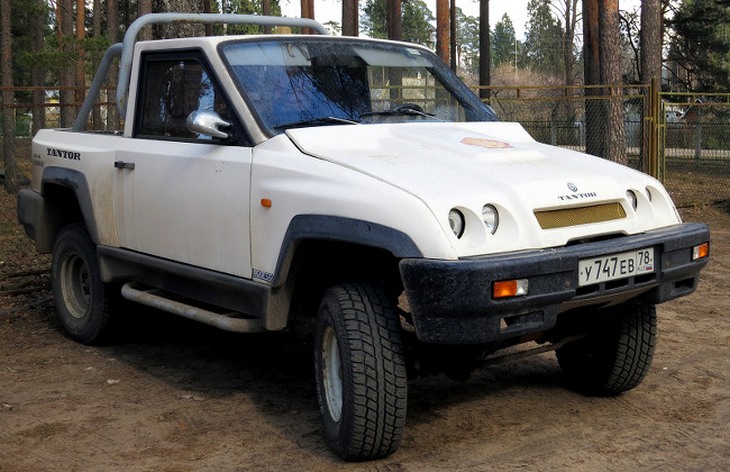 Пикап Baltijas Dzips BD-1322 «Tantor», 1996–1999