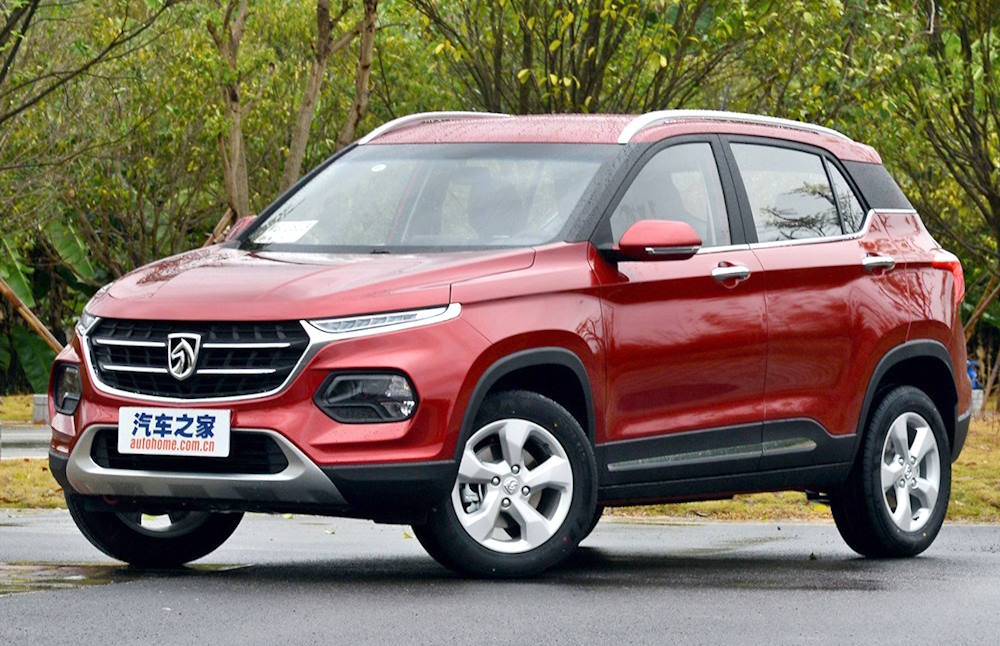 Кроссовер Baojun 510
