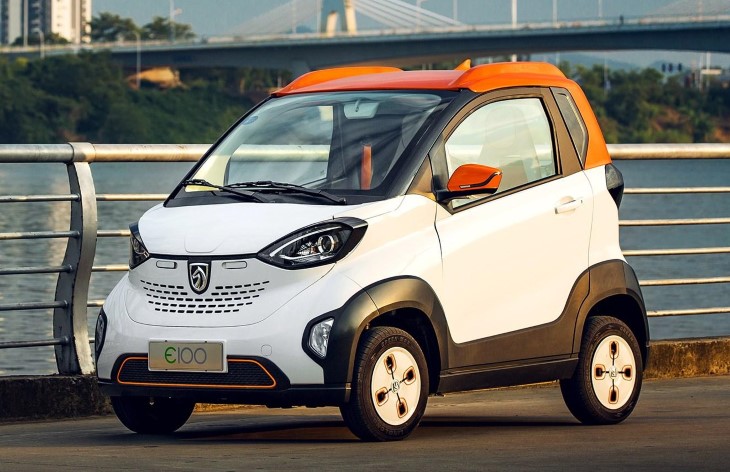 Электромобиль Baojun E100