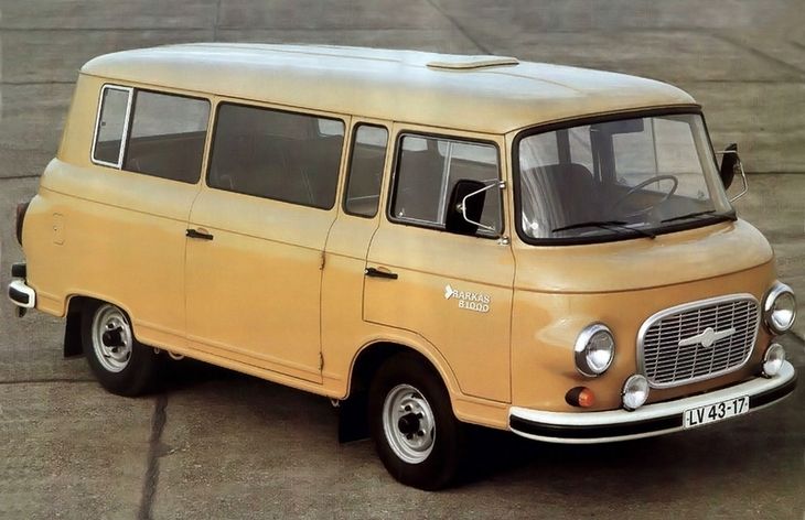 Микроавтобус Barkas B1000, 1961–1991
