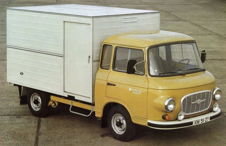 Грузовик Barkas B1000, 1965–1991