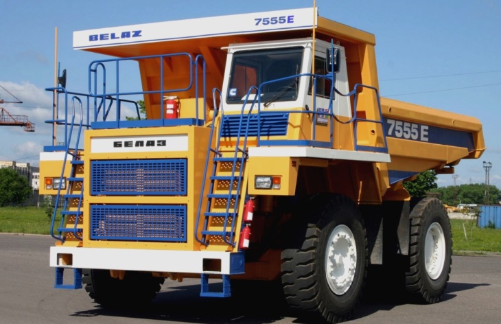БелАЗ-7555