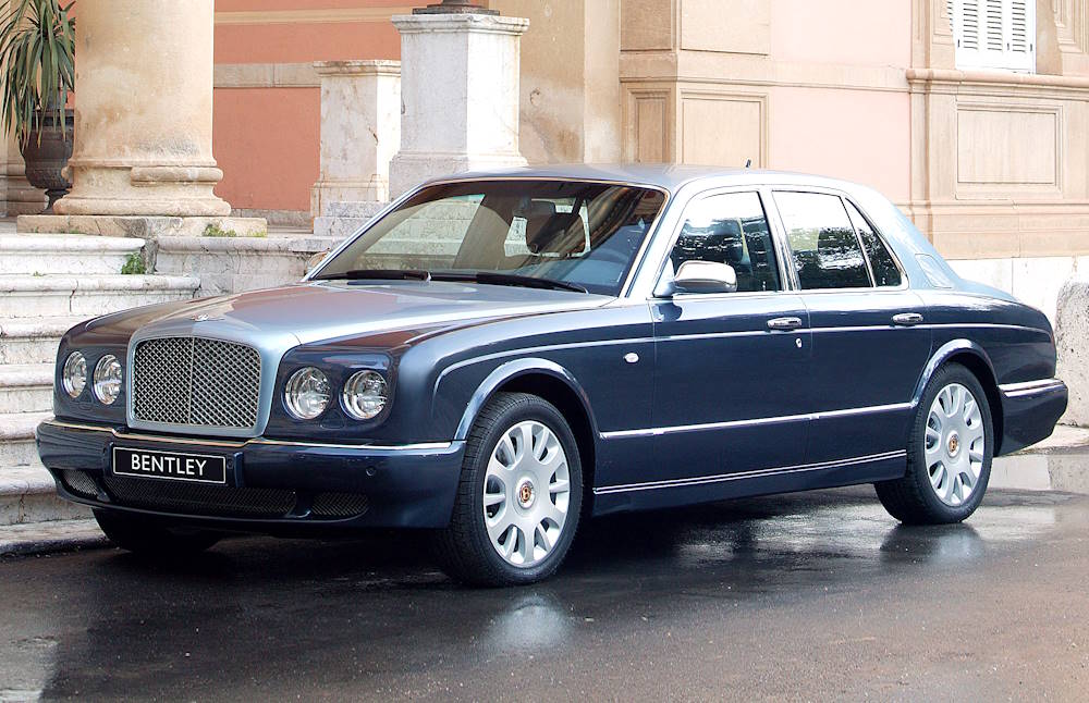 Седан Bentley Arnage