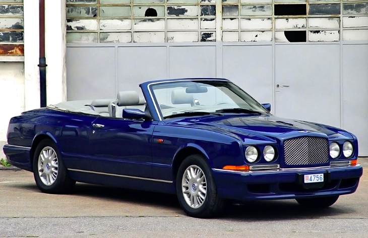 ��������� Bentley Azure ������� ���������, 1995�-2003