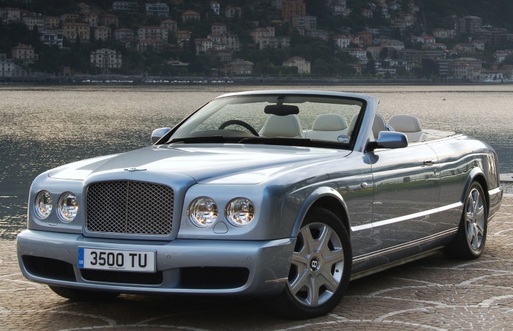 ��������� Bentley Azure ������� ���������, 2006�2009