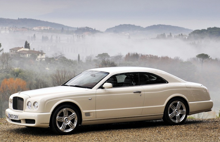 Купе Bentley Brooklands второго поколения, 2008–2011