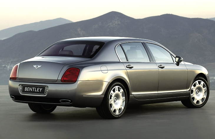 Седан Bentley Continental Flying Spur, 2005–2013