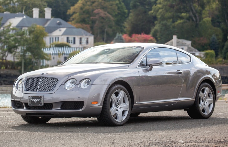 Купе Bentley Continental GT первого поколения, 2003–2011