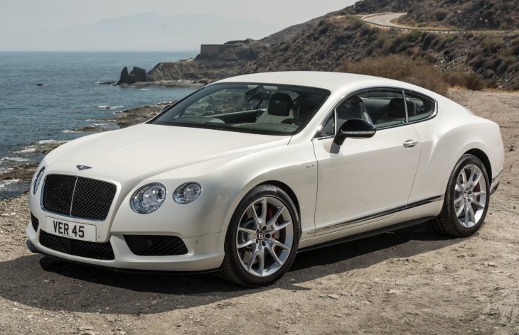 Купе Bentley Continental GT второго поколения, 2011–2018