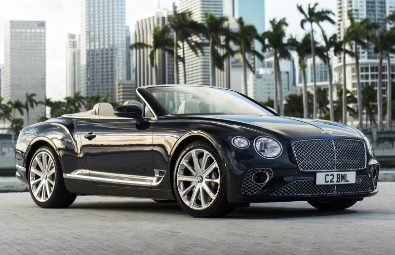 ��������� Bentley Continental GT Convertible