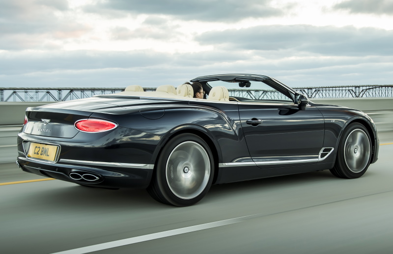 ��������� Bentley Continental GT Convertible
