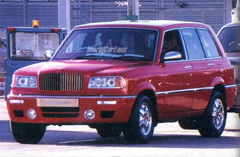 Внедорожник Bentley Dominator