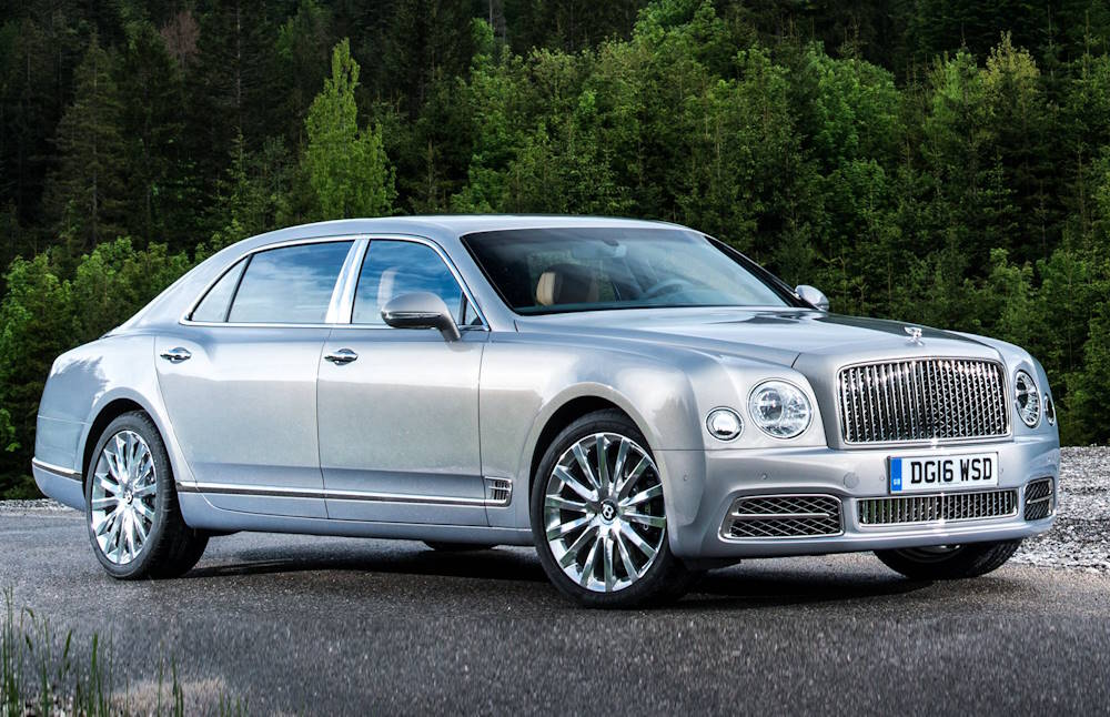 Длиннобазый седан Bentley Mulsanne Extended Wheelbase