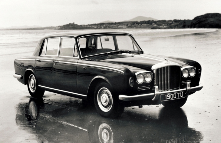 Седан Bentley T1
