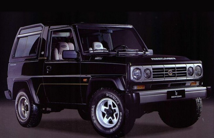 Внедорожник Bertone Freeclimber первого поколения, 1989–1992