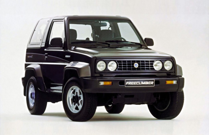 Внедорожник Bertone Freeclimber второго поколения, 1992–1995