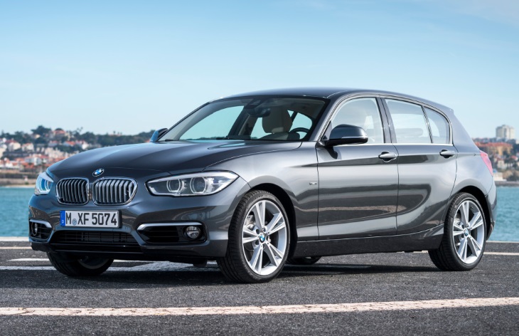 Пятидверный хэтчбек BMW первой серии