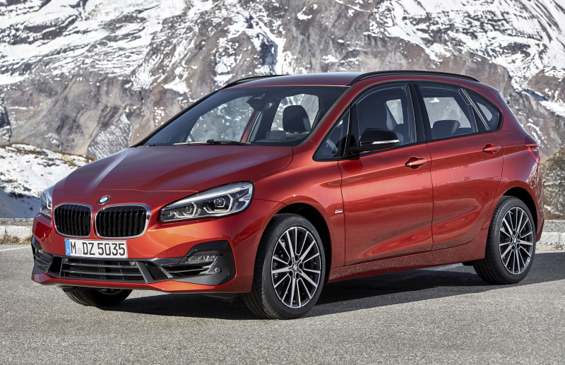 ������� BMW Active Tourer 2 �����