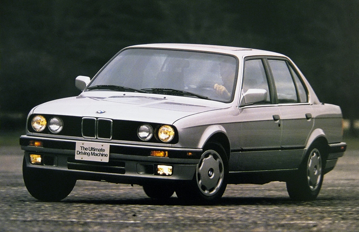Седан BMW третьей серии второго поколения (E30), 1982–1990